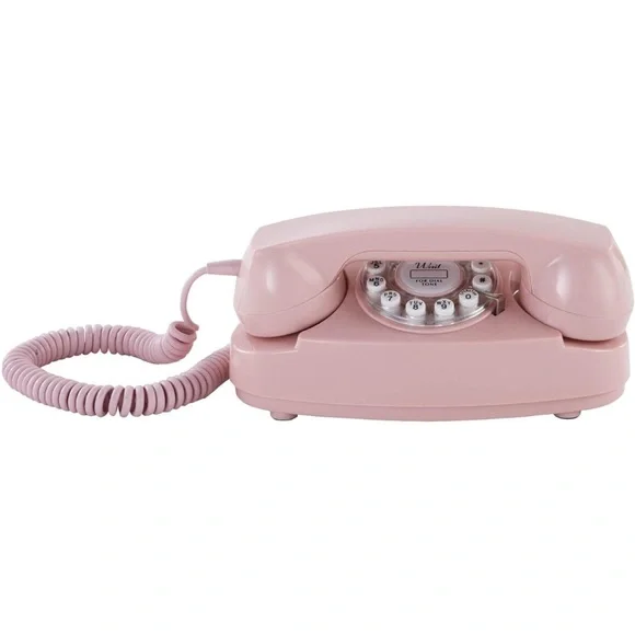 Pink Princess Push Button Phone - Picture 3 of 8